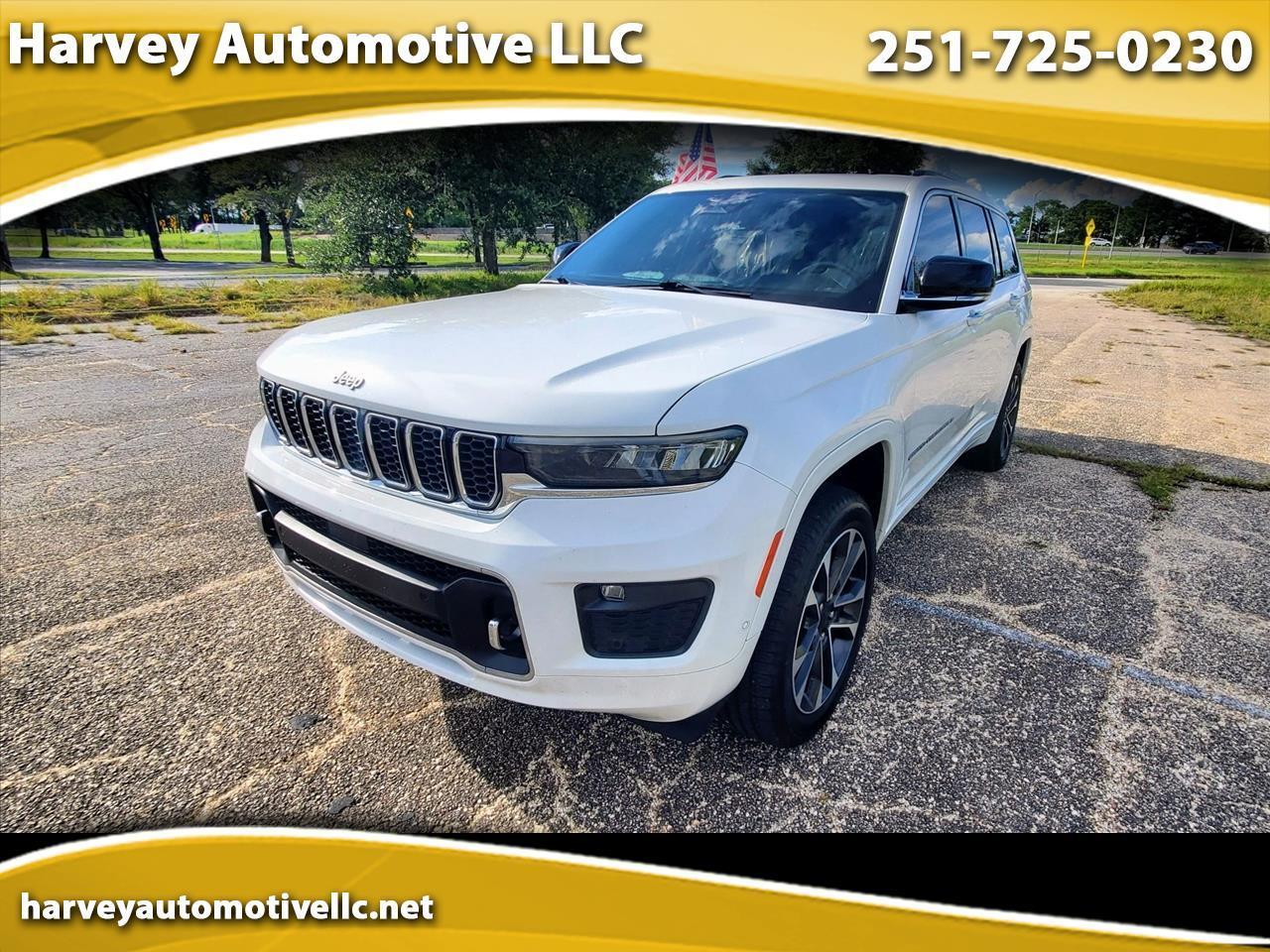 Jeep Grand Cherokee L Overland 4x4 2023