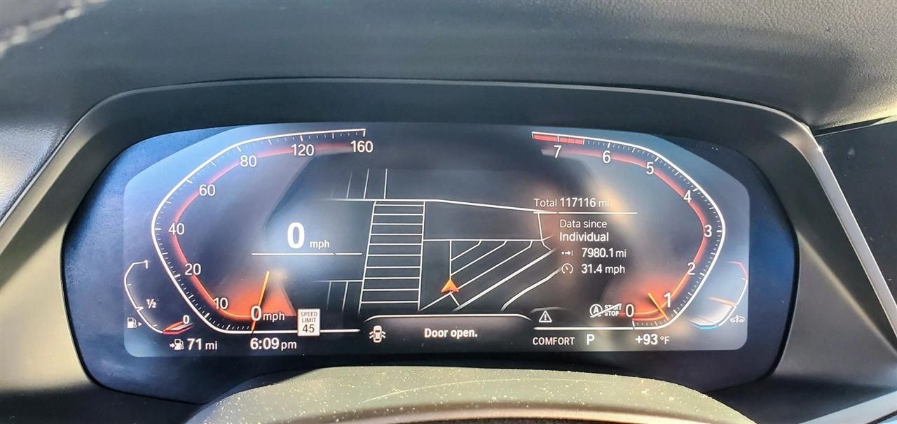BMW X7 xDrive40i Sports Activity Vehicle 2020