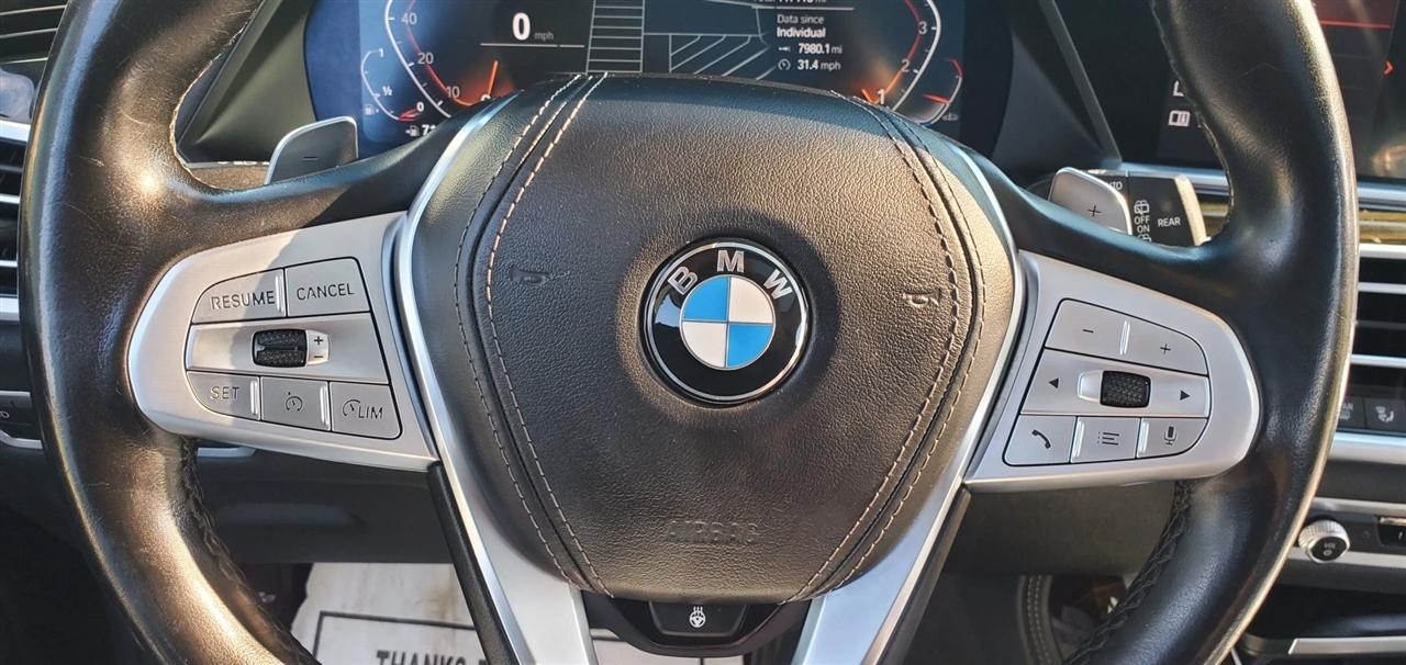 BMW X7 xDrive40i Sports Activity Vehicle 2020