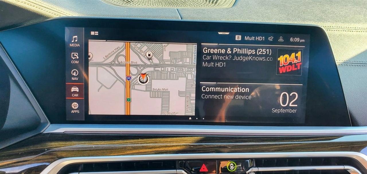 BMW X7 xDrive40i Sports Activity Vehicle 2020