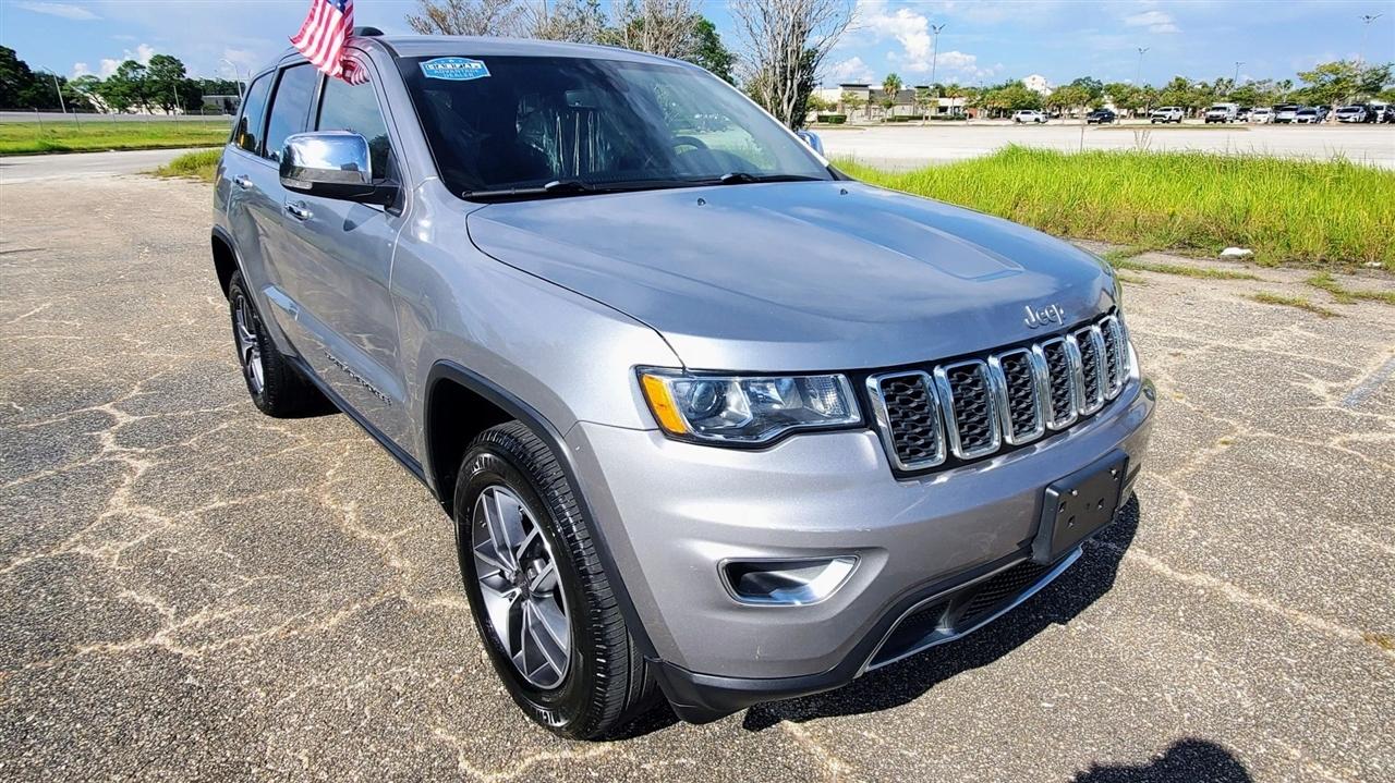 Jeep Grand Cherokee Limited 4x4 2021