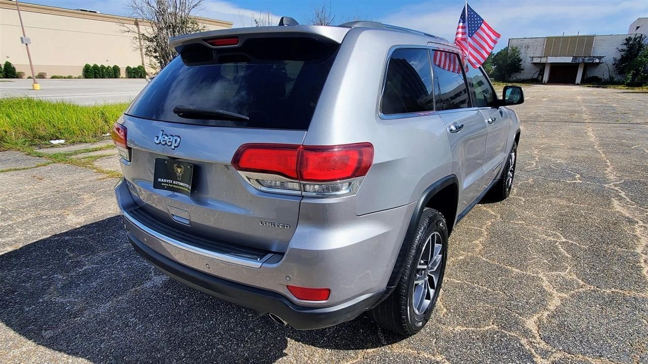 Jeep Grand Cherokee Limited 4x4 2021