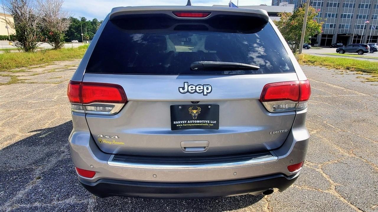 Jeep Grand Cherokee Limited 4x4 2021