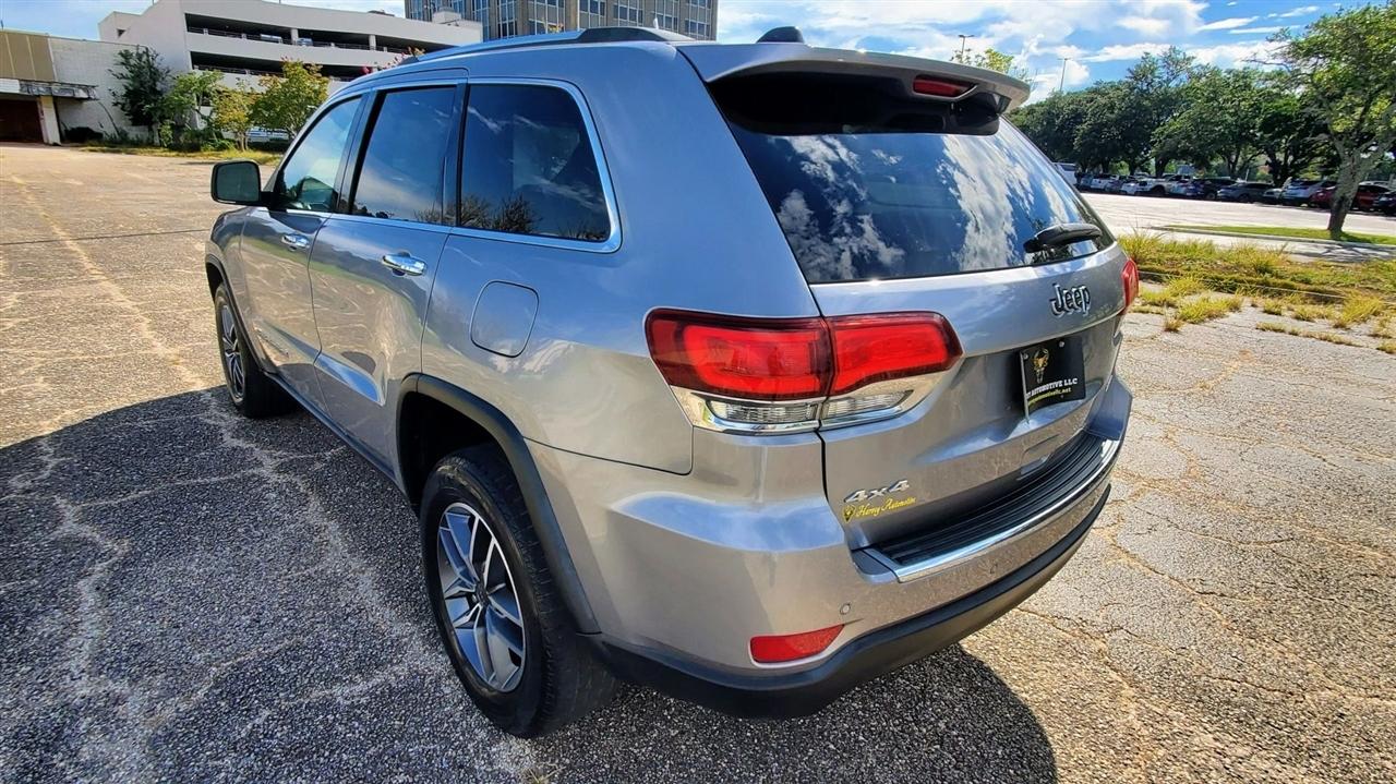 Jeep Grand Cherokee Limited 4x4 2021