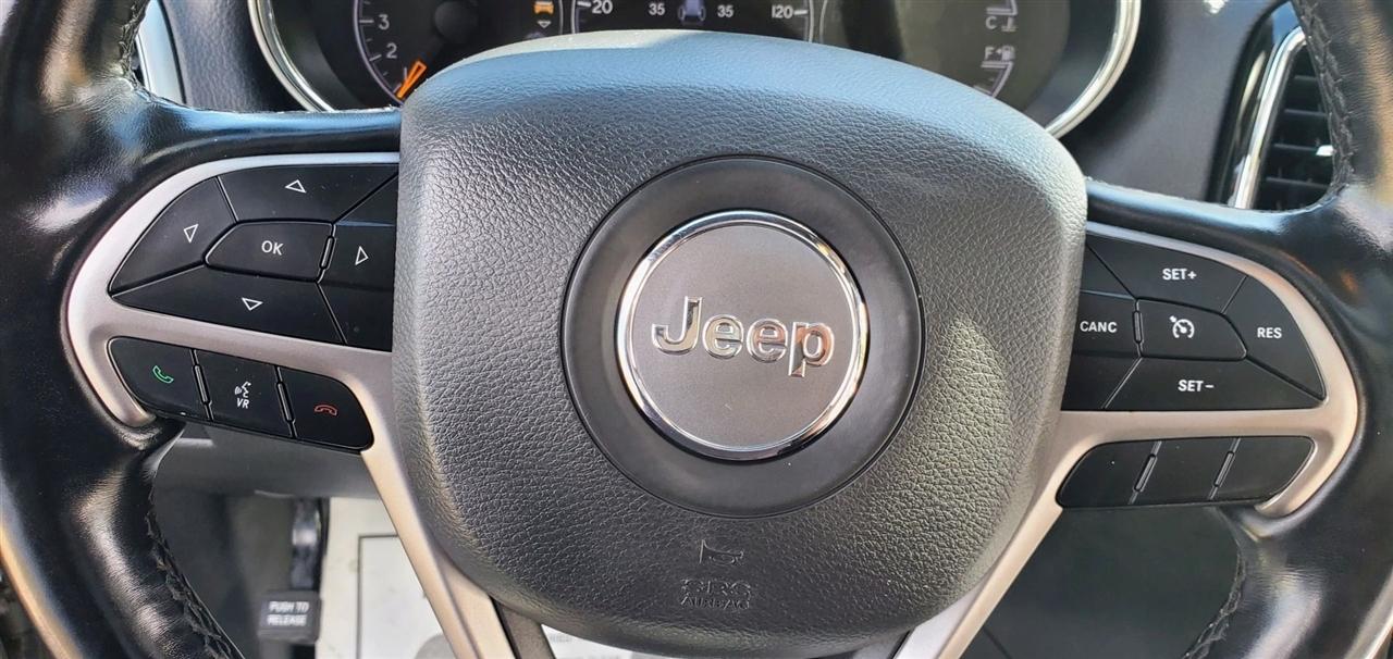 Jeep Grand Cherokee Limited 4x4 2021