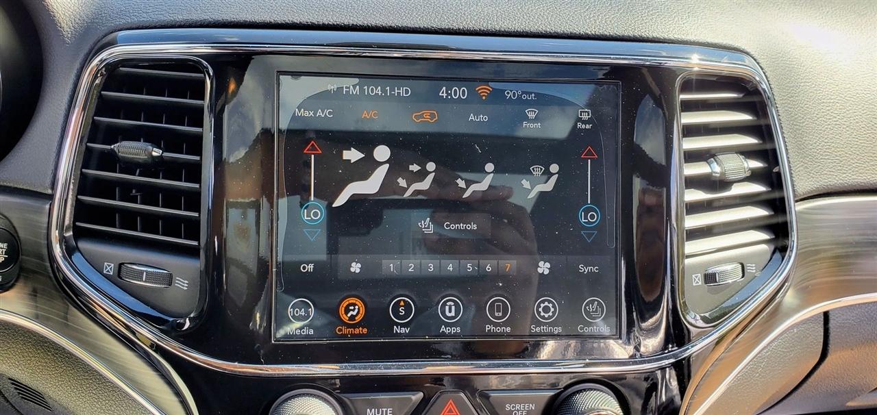 Jeep Grand Cherokee Limited 4x4 2021