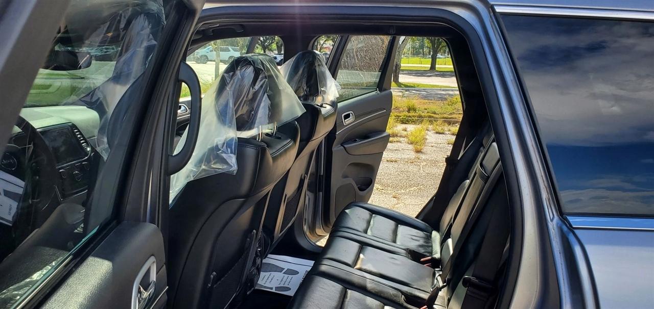 Jeep Grand Cherokee Limited 4x4 2021