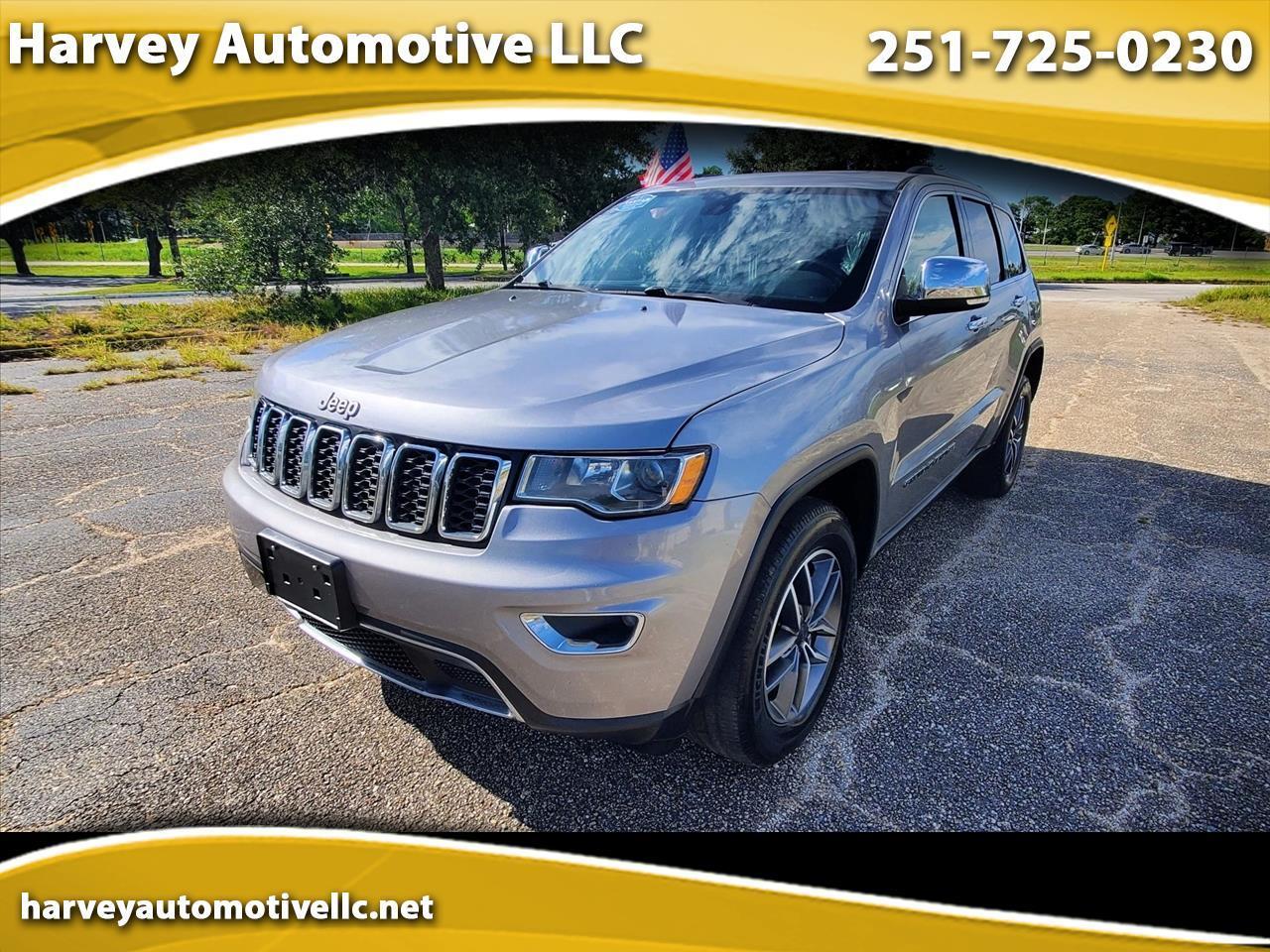 2021 Jeep Grand Cherokee Limited 4x4
