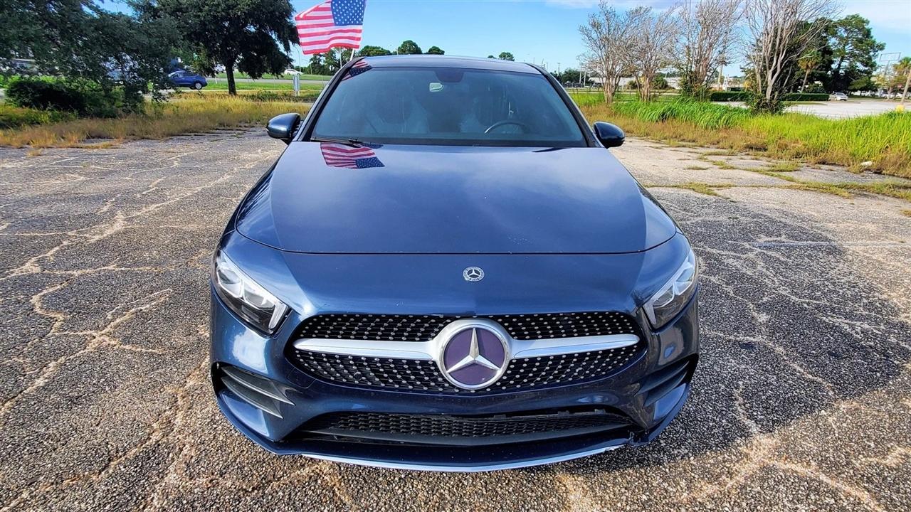 Mercedes-Benz A-Class A 220 4MATIC Sedan 2019