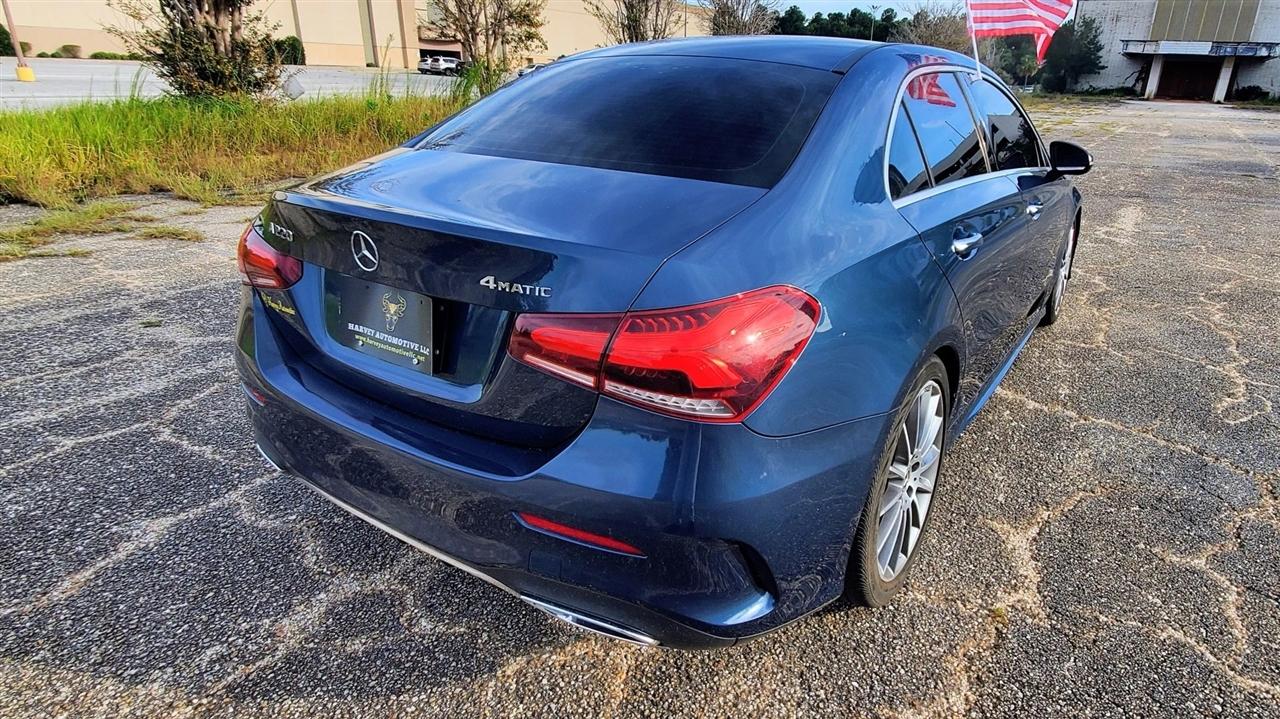 Mercedes-Benz A-Class A 220 4MATIC Sedan 2019