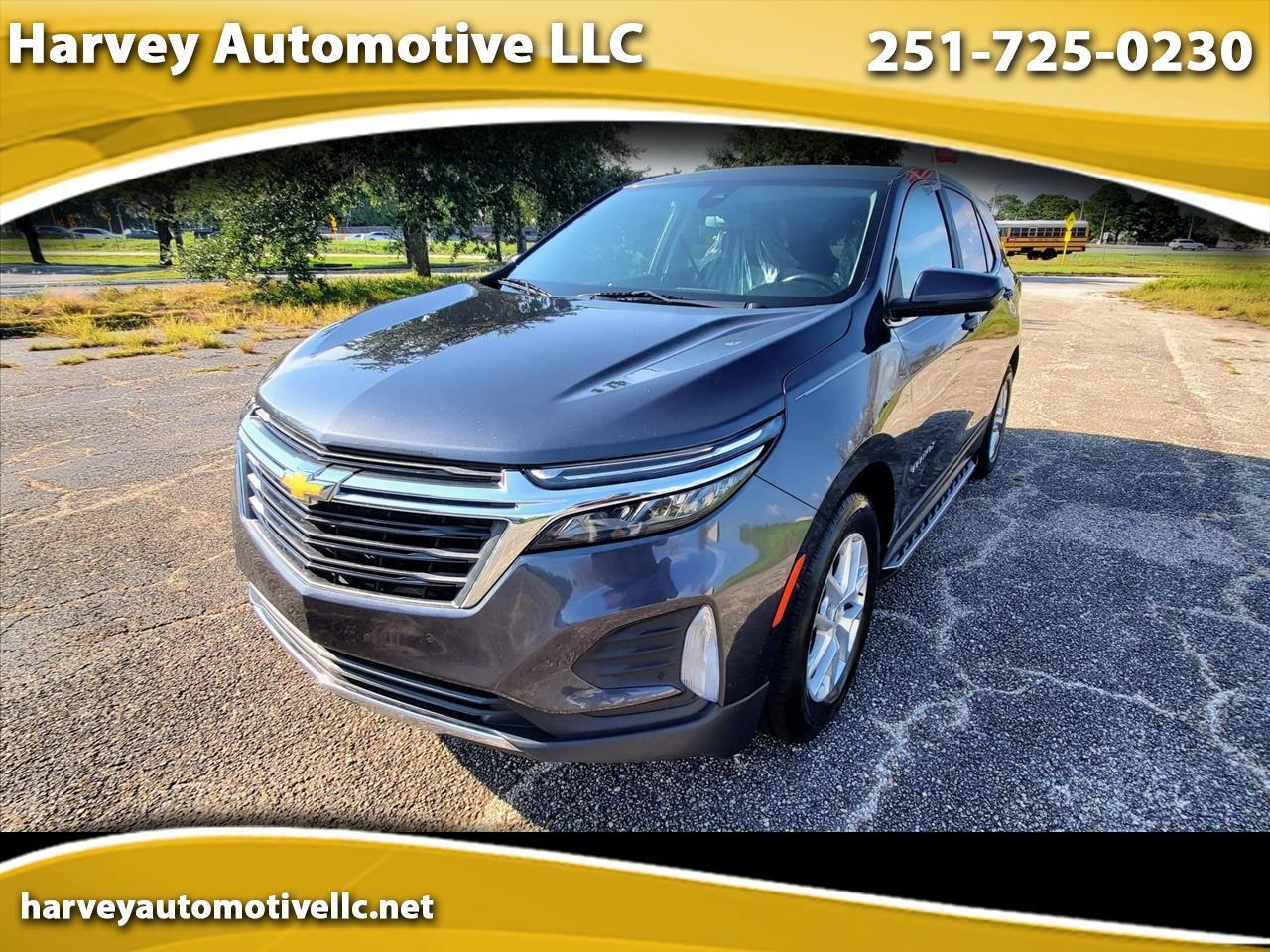 2022 Chevrolet Equinox FWD 4dr LT w/1LT