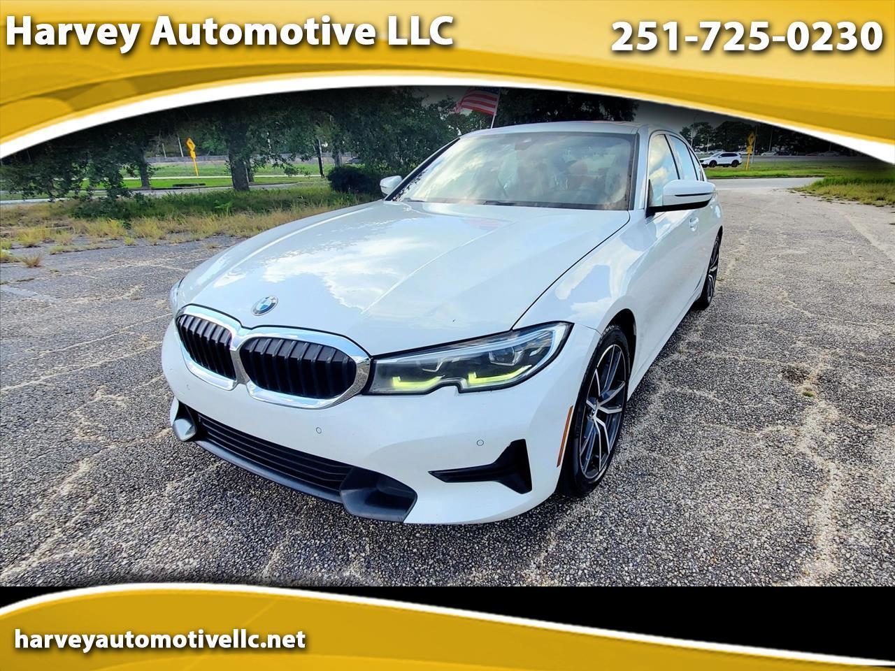 2020 BMW 3 Series 330i Sedan North America