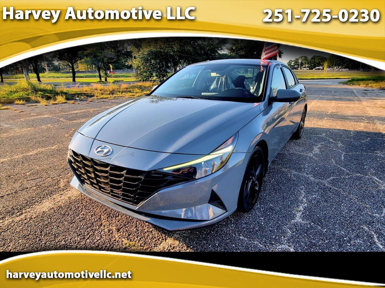 2023 Hyundai Elantra SEL IVT