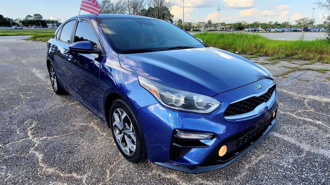 Kia Forte LXS IVT 2019