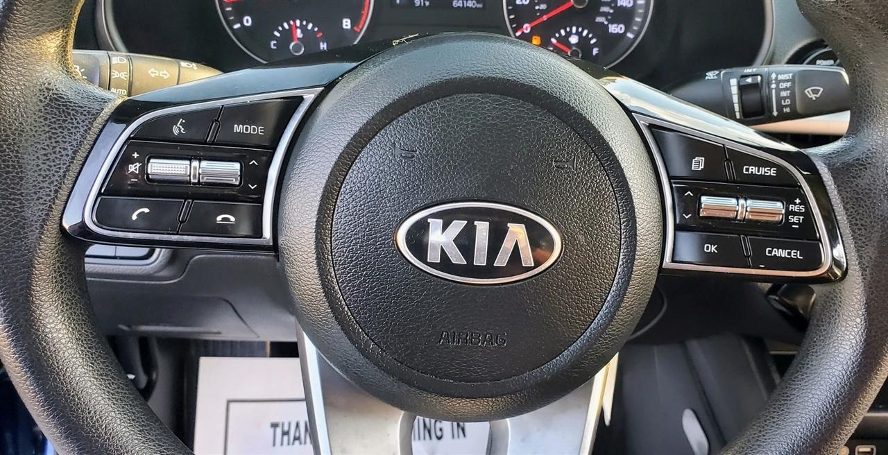 Kia Forte LXS IVT 2019