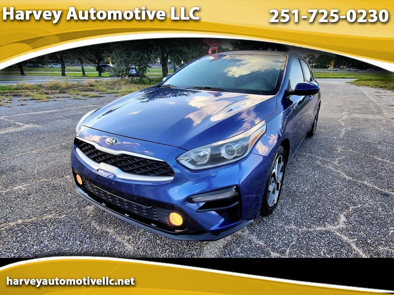 2019 Kia Forte LXS IVT