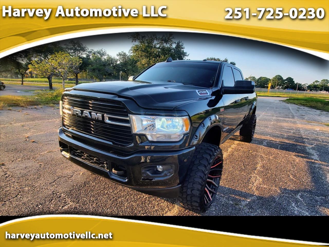RAM 2500 Big Horn 4x4 Crew Cab 6'4" Box 2019