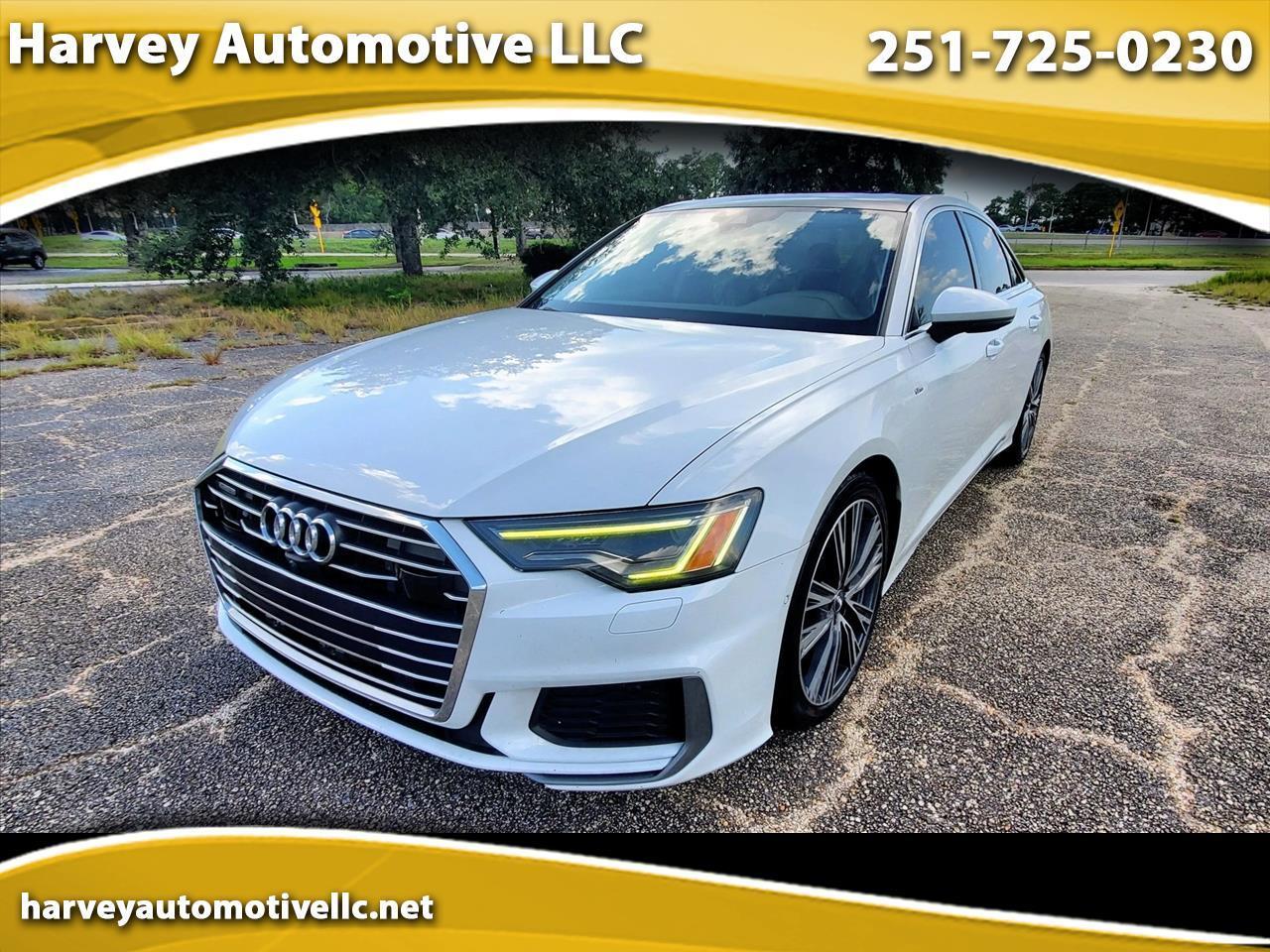 2019 Audi A6 Premium Plus 55 TFSI quattro