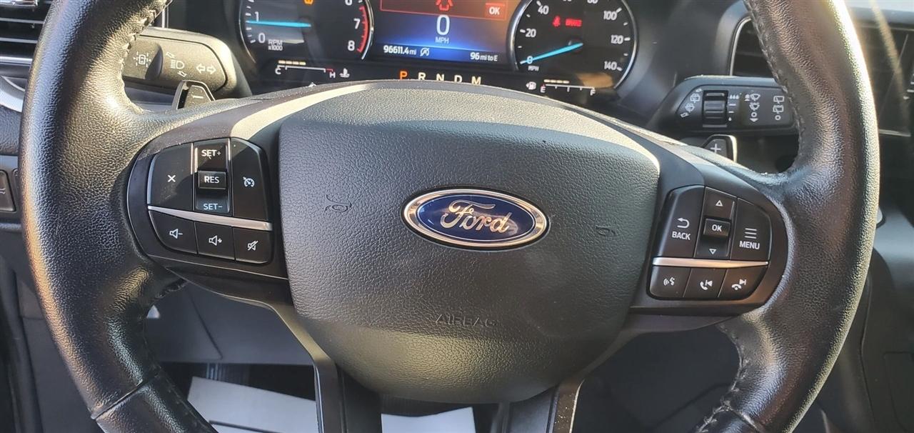 Ford Explorer XLT RWD 2020