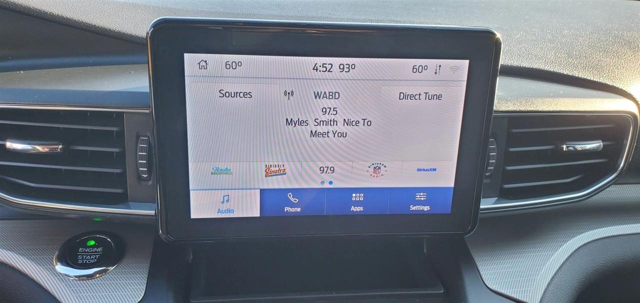 Ford Explorer XLT RWD 2020