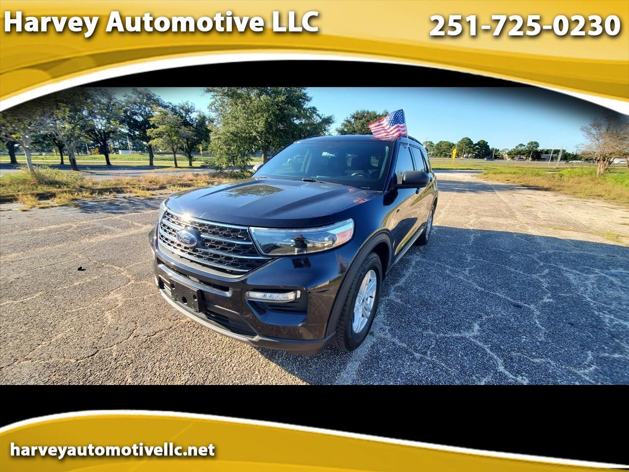 Ford Explorer XLT RWD 2020