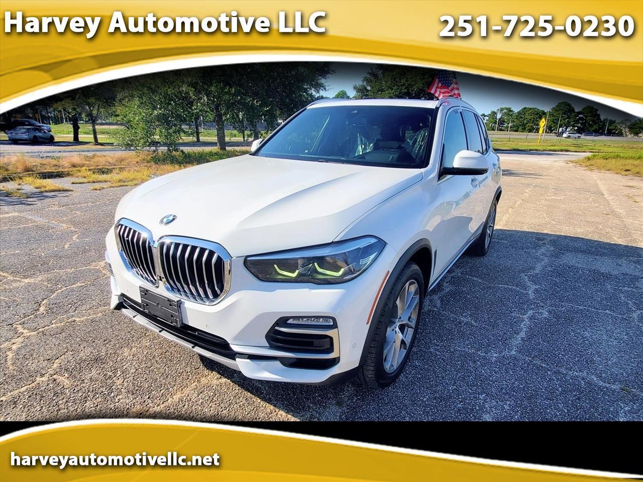 2019 BMW X5 xDrive40i Sports Activity Vehicle