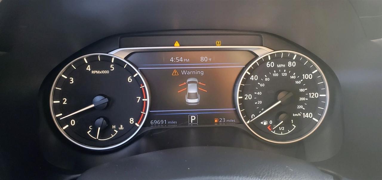 Nissan Altima 2.5 SR Sedan 2023