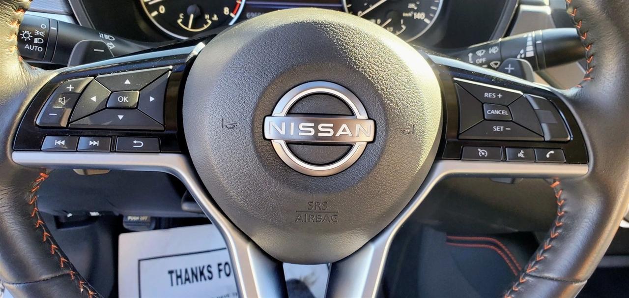 Nissan Altima 2.5 SR Sedan 2023