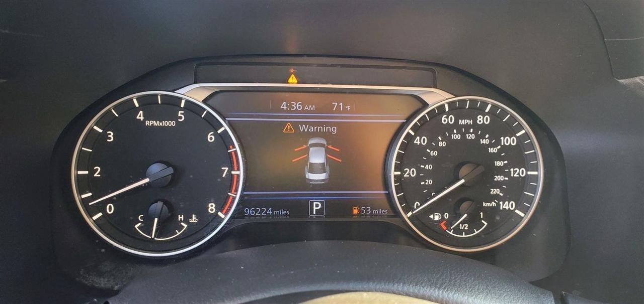Nissan Altima 2.5 SV Sedan 2023