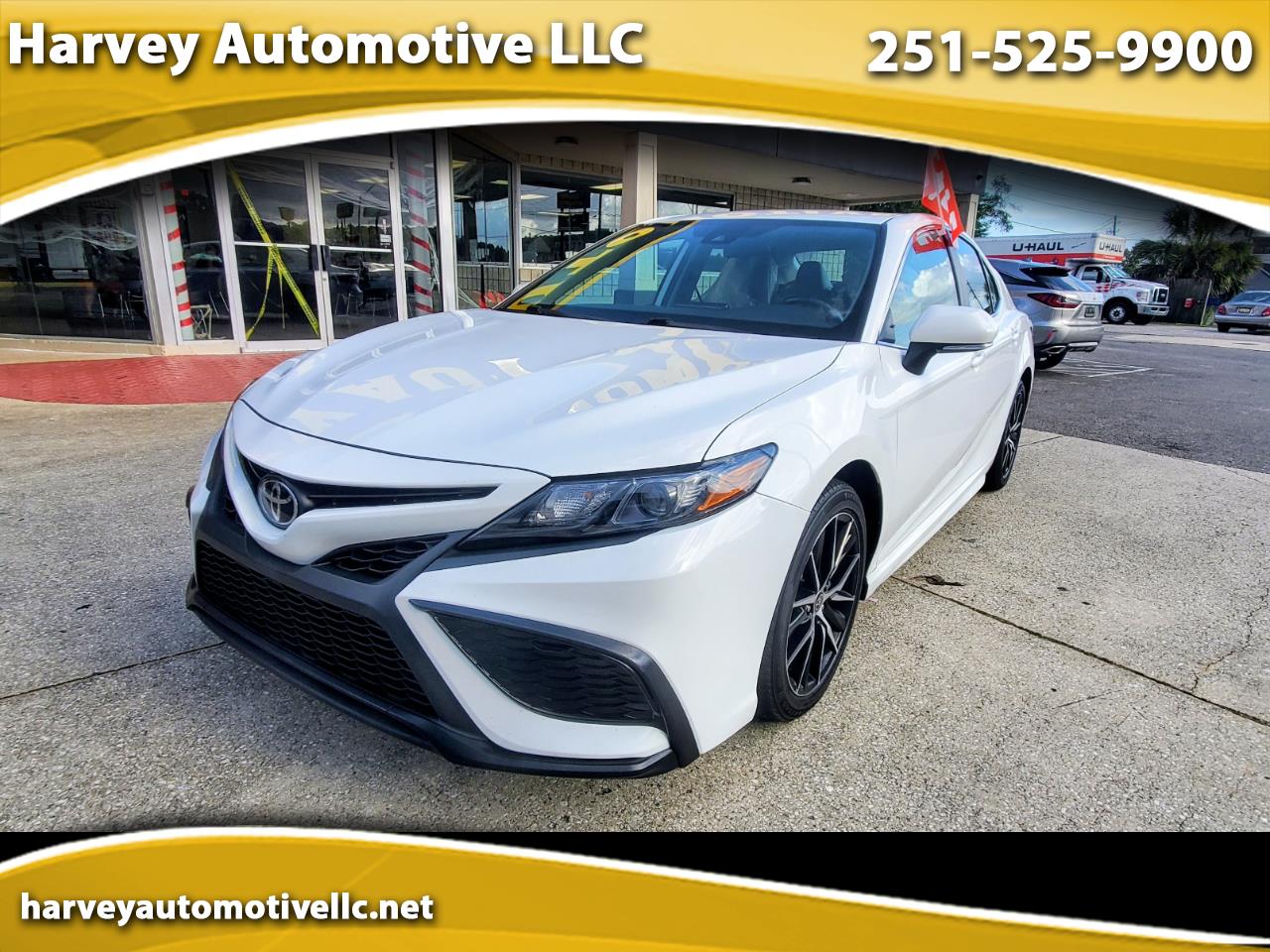 2022 Toyota Camry SE