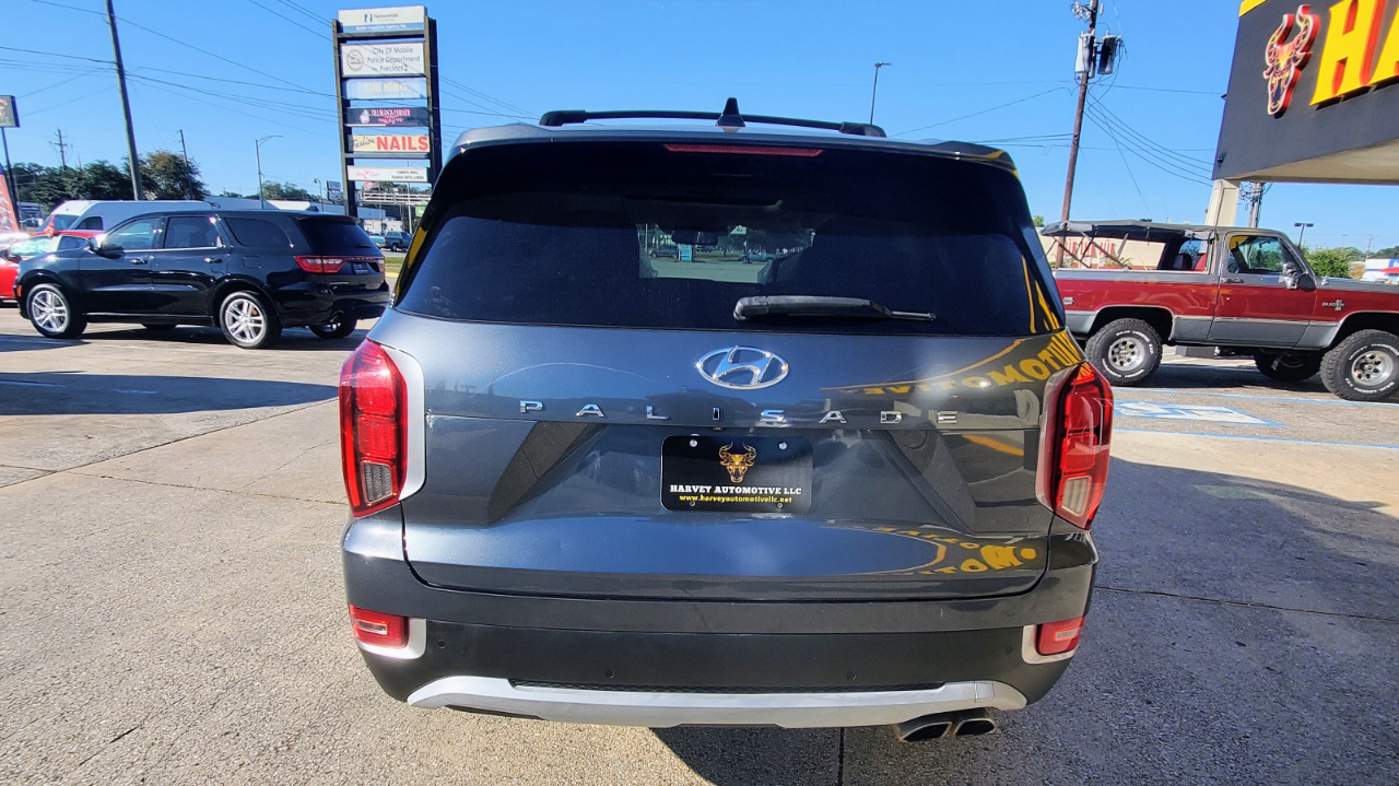 Hyundai Palisade SEL 2021 Hyundai Palisade SEL 2021