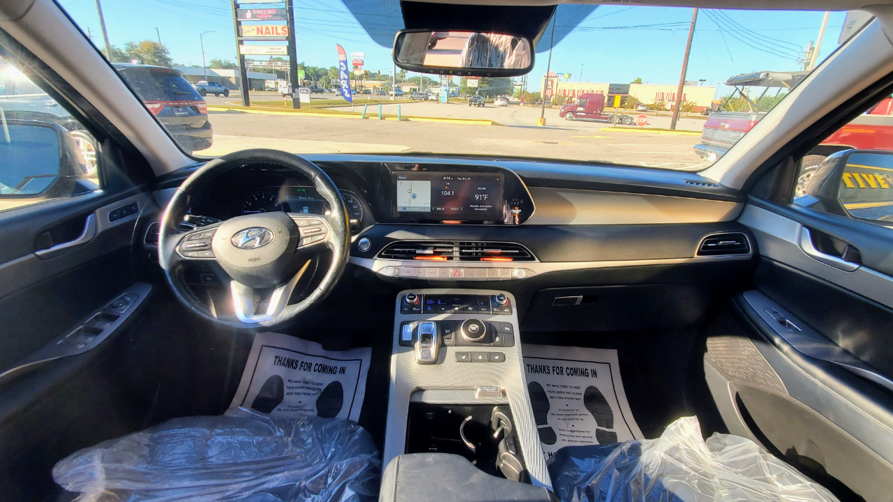 Hyundai Palisade SEL 2021 Hyundai Palisade SEL 2021