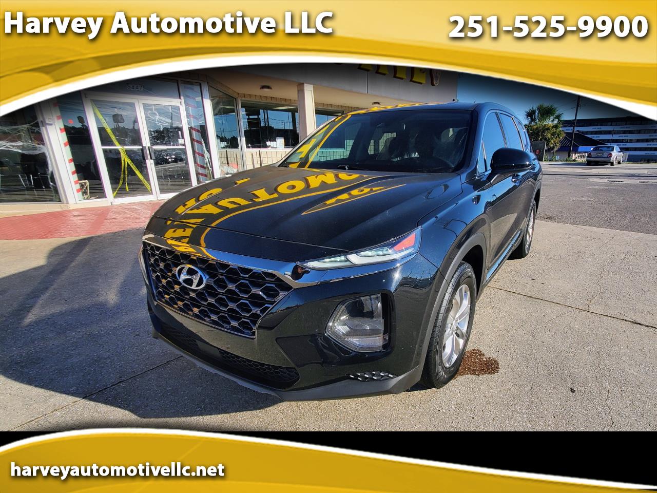 2019 Hyundai Santa Fe SE 2.4