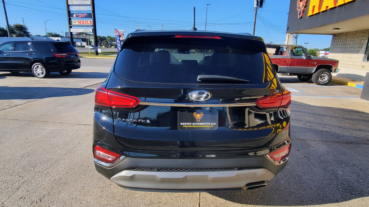 Hyundai Santa Fe SE 2.4 2019 Hyundai Santa Fe SE 2.4 2019