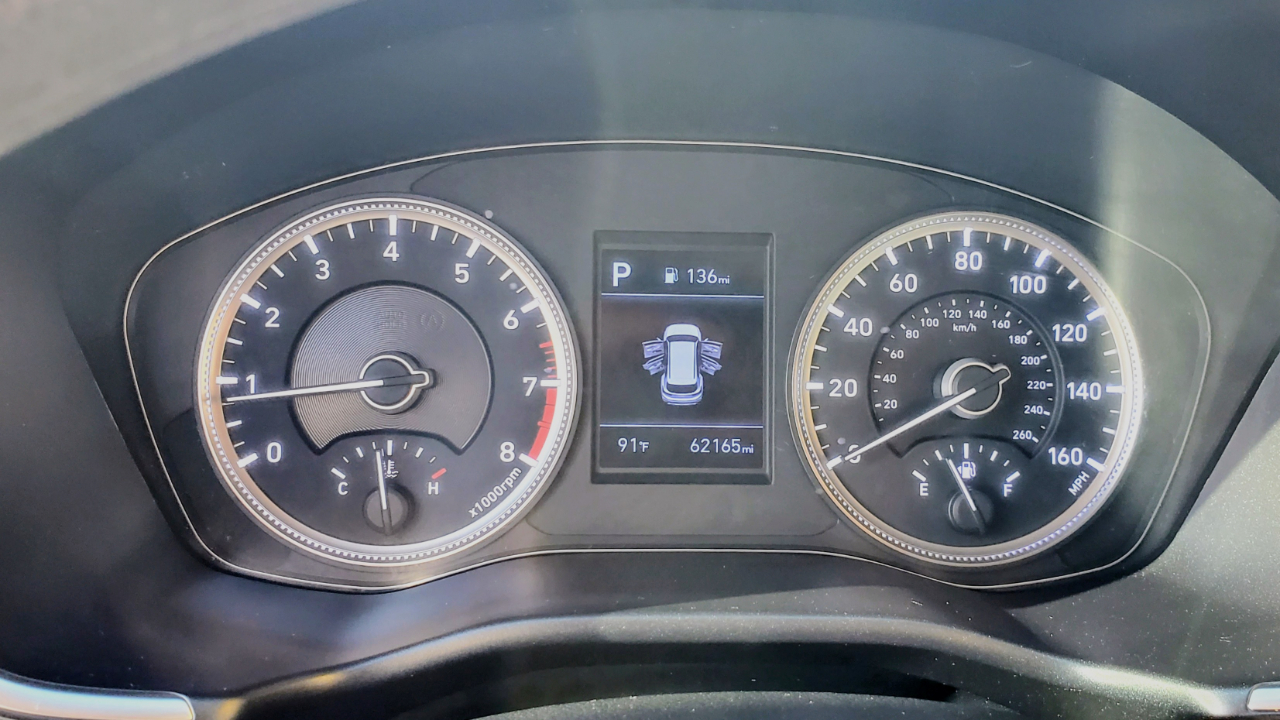 Hyundai Santa Fe SE 2.4 2019 Hyundai Santa Fe SE 2.4 2019