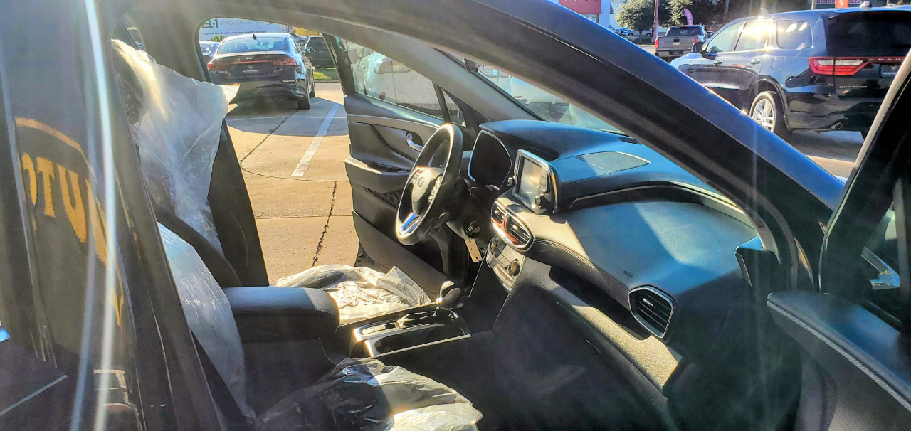 Hyundai Santa Fe SE 2.4 2019 Hyundai Santa Fe SE 2.4 2019