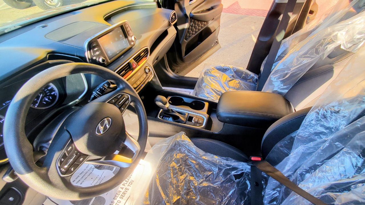 Hyundai Santa Fe SE 2.4 2019 Hyundai Santa Fe SE 2.4 2019