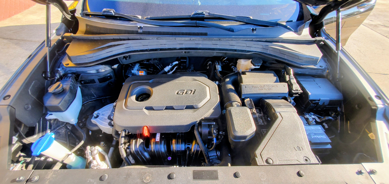 Hyundai Santa Fe SE 2.4 2019 Hyundai Santa Fe SE 2.4 2019