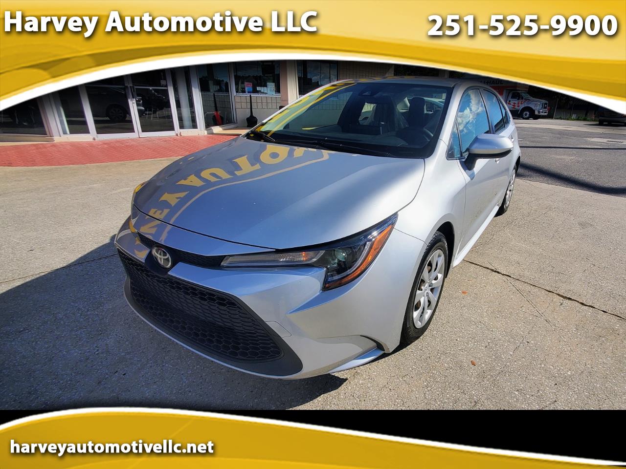 2020 Toyota Corolla LE's photo