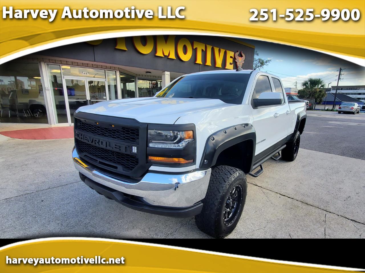 2019 Chevrolet Silverado 1500 Work Truck Double Cab 4WD