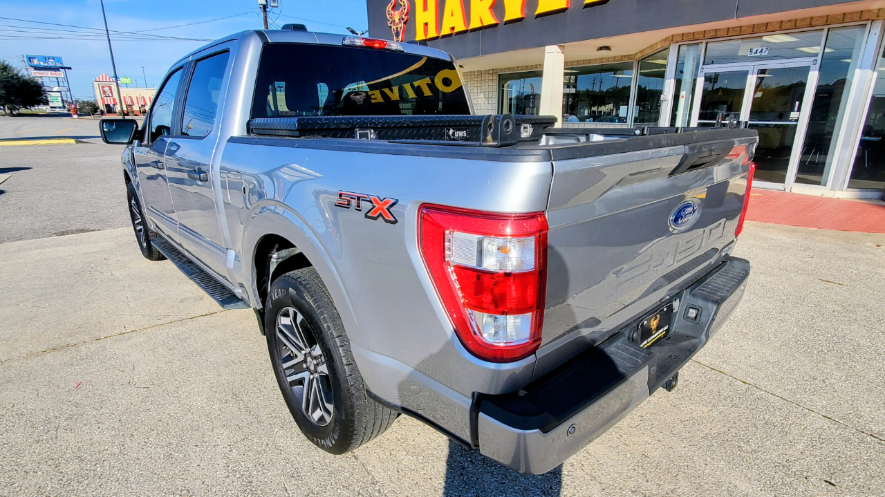 Ford F-150 Lariat SuperCrew 5.5-ft. Bed 2WD 2023