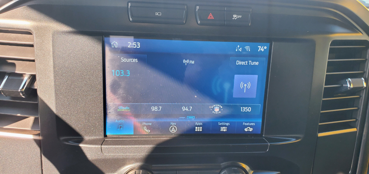 Ford F-150 Lariat SuperCrew 5.5-ft. Bed 2WD 2023