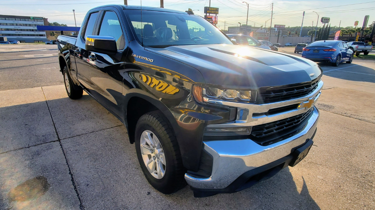 Chevrolet Silverado 1500 LT Double Cab 2WD 2019
