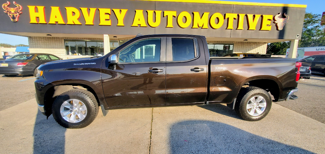 Chevrolet Silverado 1500 LT Double Cab 2WD 2019