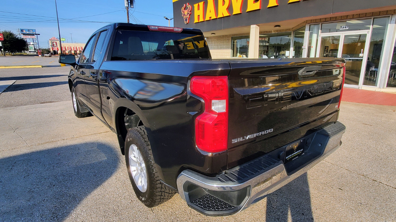 Chevrolet Silverado 1500 LT Double Cab 2WD 2019