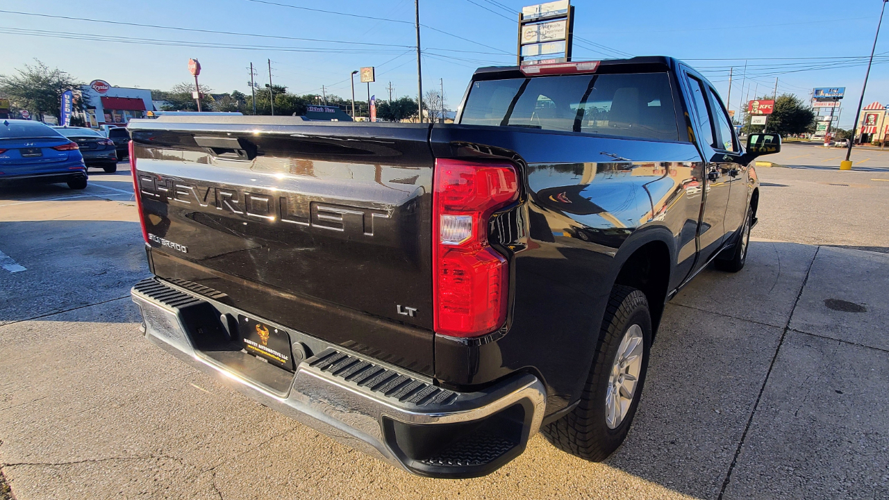 Chevrolet Silverado 1500 LT Double Cab 2WD 2019