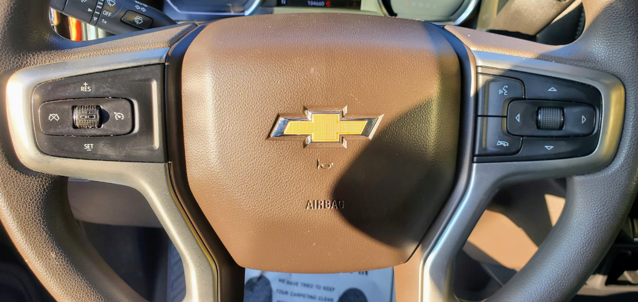 Chevrolet Silverado 1500 LT Double Cab 2WD 2019