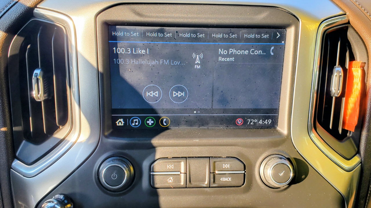 Chevrolet Silverado 1500 LT Double Cab 2WD 2019