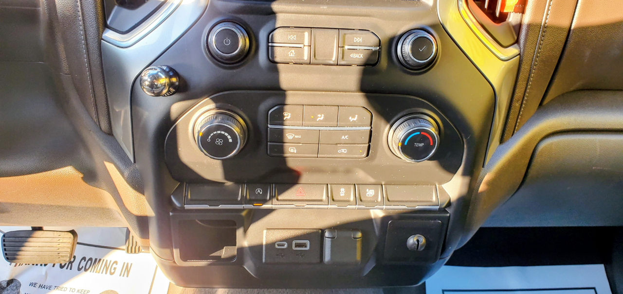 Chevrolet Silverado 1500 LT Double Cab 2WD 2019