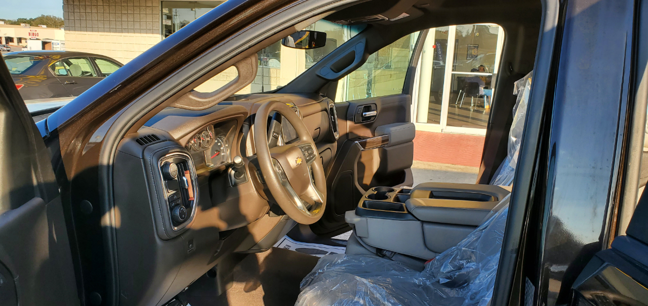 Chevrolet Silverado 1500 LT Double Cab 2WD 2019